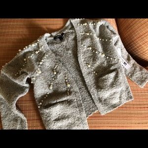 Joe’s grey heather sweater